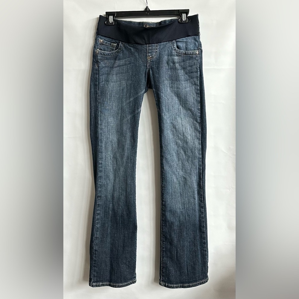 🔥3 FOR $25🔥 Common genes Maternity Jeans size small